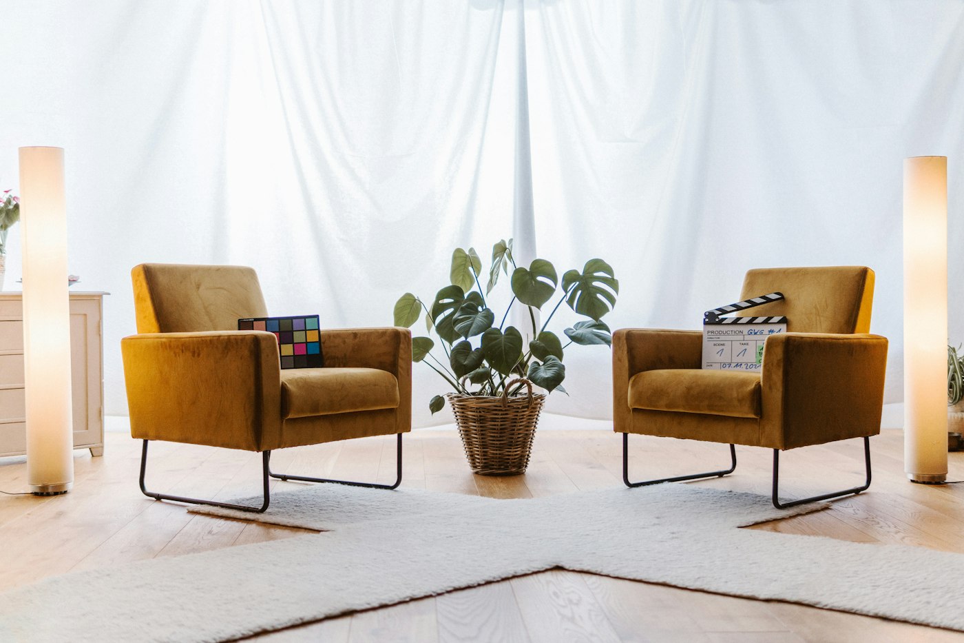 Calm therapy room with two armchairs in [Town]
